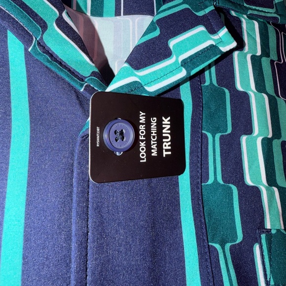 Men's Murano short sleeve shirt, tight fit  Sz XXL - Picture 4 of 7